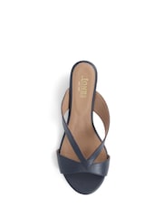 Синий - Кожаные мюли Jones Bootmaker Klevina2 - Image 4 of 5