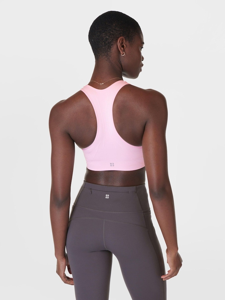 Sweaty Betty Nerine Pink Stamina Sports Bra - Image 2 of 7