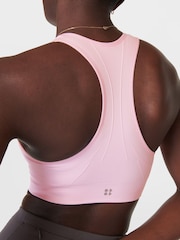 Sweaty Betty Nerine Pink Stamina Sports Bra - Image 6 of 7