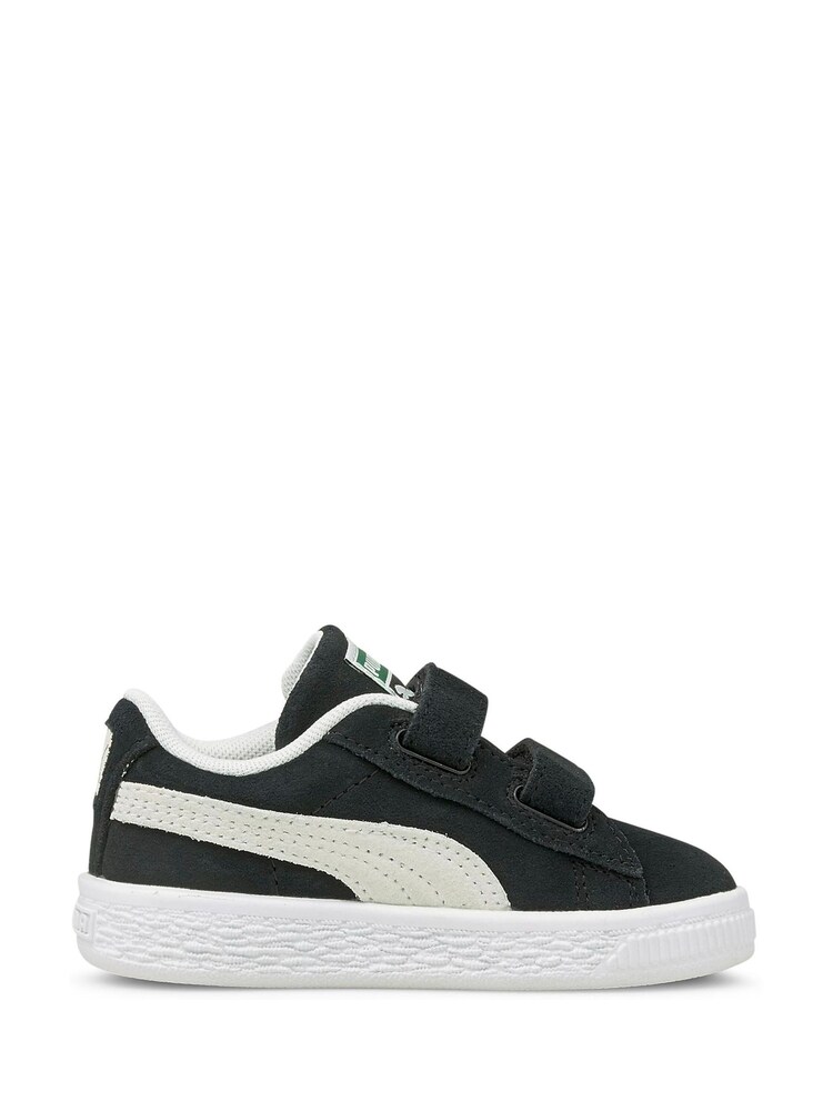 Puma Black Babies Suede Classic XXI Trainers - Image 1 of 11