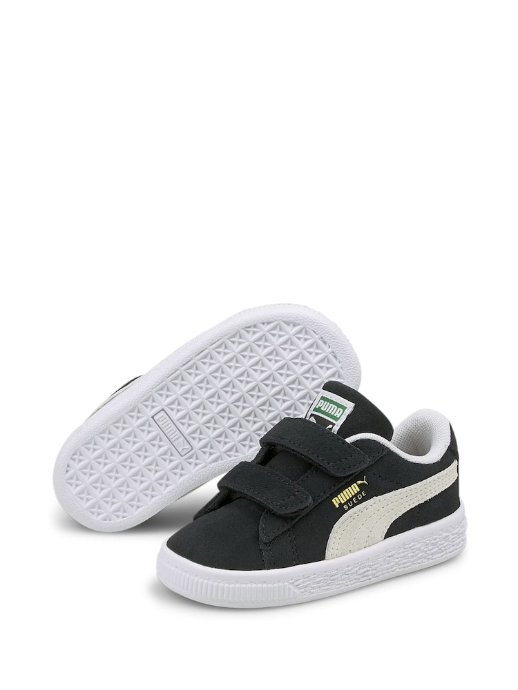 Puma Black Babies Suede Classic XXI Trainers - Image 11 of 11