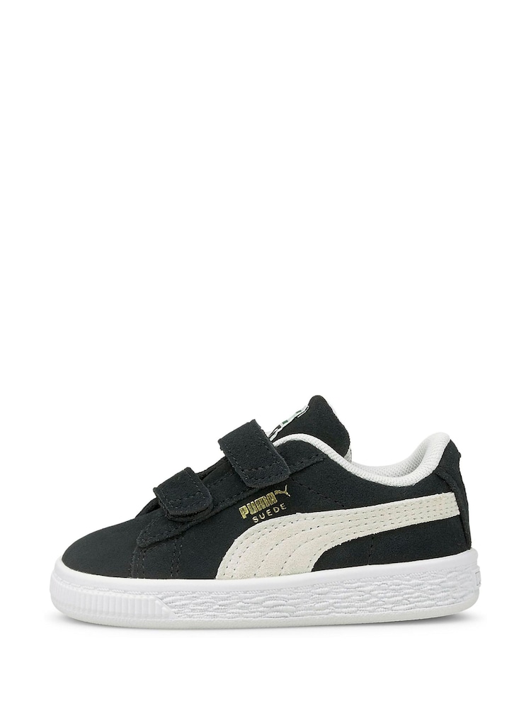 Puma Black Babies Suede Classic XXI Trainers - Image 2 of 11