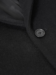 Reiss Black Gable 3-9 yrs Single Breasted Overcoat - Image 7 of 7