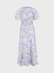 Hobbs Lilac Purple Vita Dress - Image 4 of 4