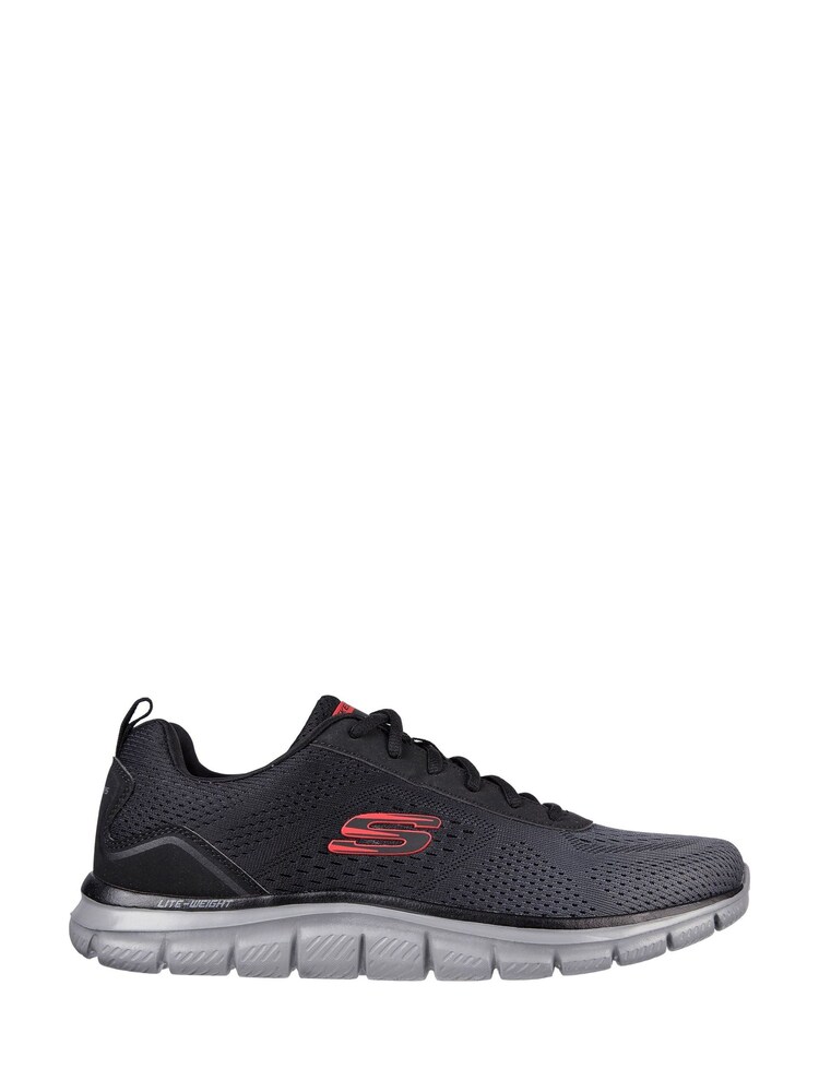 Skechers Black Track Ripkent Trainers - Image 2 of 3 Skechers Black Track Ripkent Trainers - Image 2 of 3