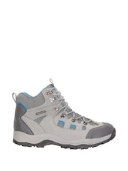 Mountain Warehouse Grey Womens Adventurer Waterproof Boots - Image 1 of 5