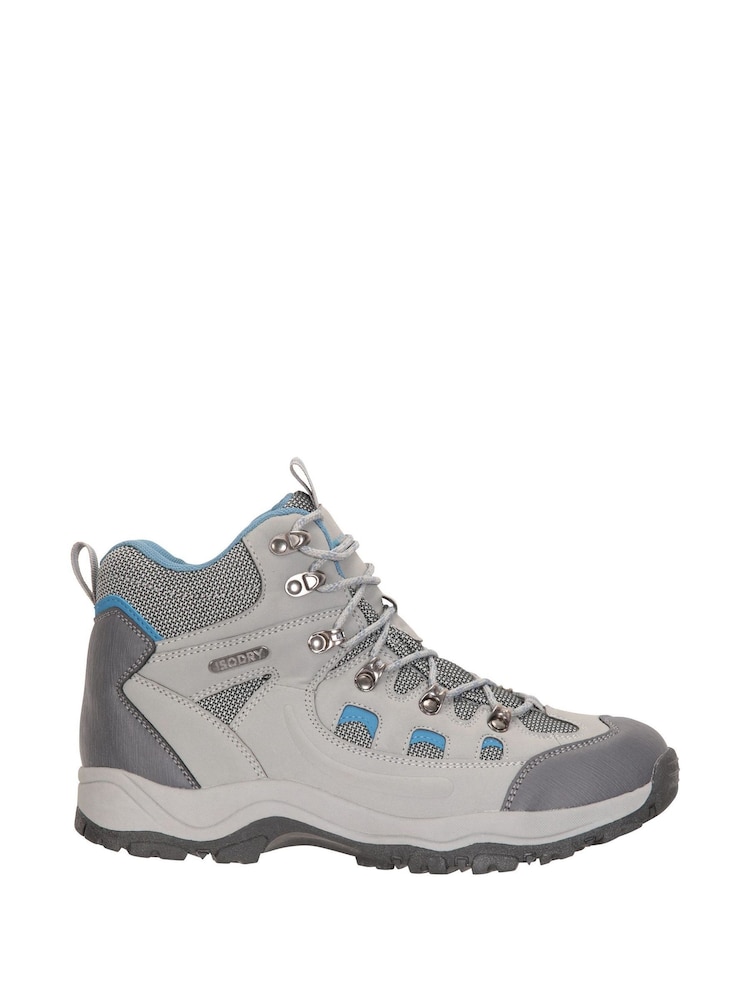 Mountain Warehouse Grey Womens Adventurer Waterproof Boots - Image 1 of 5