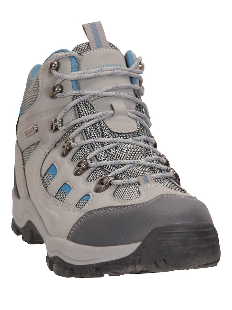 Mountain Warehouse Grey Womens Adventurer Waterproof Boots - Image 2 of 5
