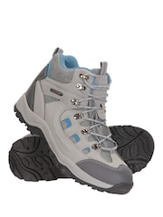 Mountain Warehouse Grey Womens Adventurer Waterproof Boots - Image 4 of 5