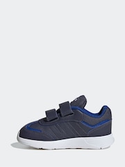 adidas Navy/White Kids Tensaur Switch Shoes - Image 2 of 8