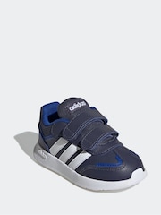 adidas Navy/White Kids Tensaur Switch Shoes - Image 3 of 8
