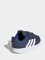 adidas Navy/White Kids Tensaur Switch Shoes - Image 4 of 8