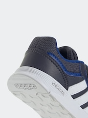 adidas Navy/White Kids Tensaur Switch Shoes - Image 8 of 8