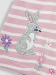 JoJo Maman Bébé Pink Appliqué Dress - Image 3 of 3