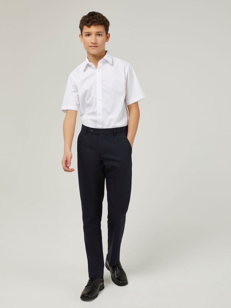 Trutex Senior Boys Slim Leg School Trousers - Image 1 of 5