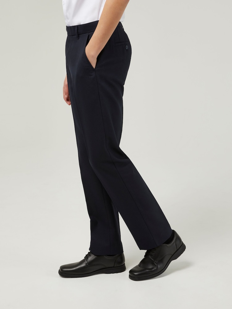Trutex Senior Boys Slim Leg School Trousers - Image 2 of 5