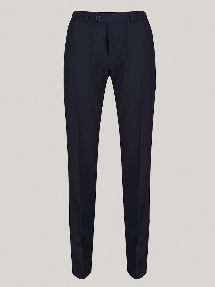 Pantaloni de școală cu croială slim pentru băieți Trutex - Image 4 of 5