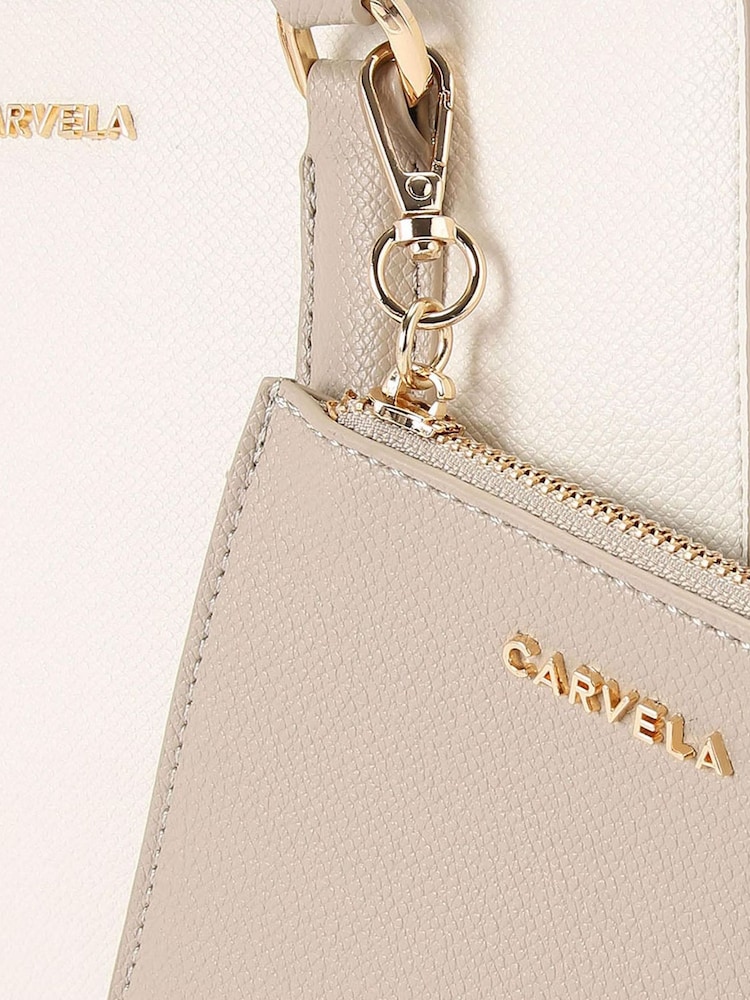 Carvela Mini Latte Bag - Image 5 of 5