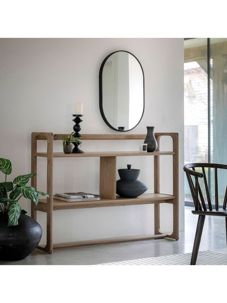 Gallery Home Brown Neston Open Display - Image 1 of 7