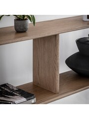 Gallery Home Brown Neston Open Display - Image 3 of 7