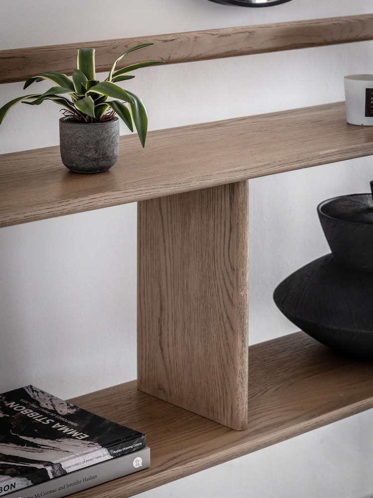 Gallery Home Brown Neston Open Display - Image 3 of 3 Gallery Home Brown Neston Open Display - Image 3 of 3