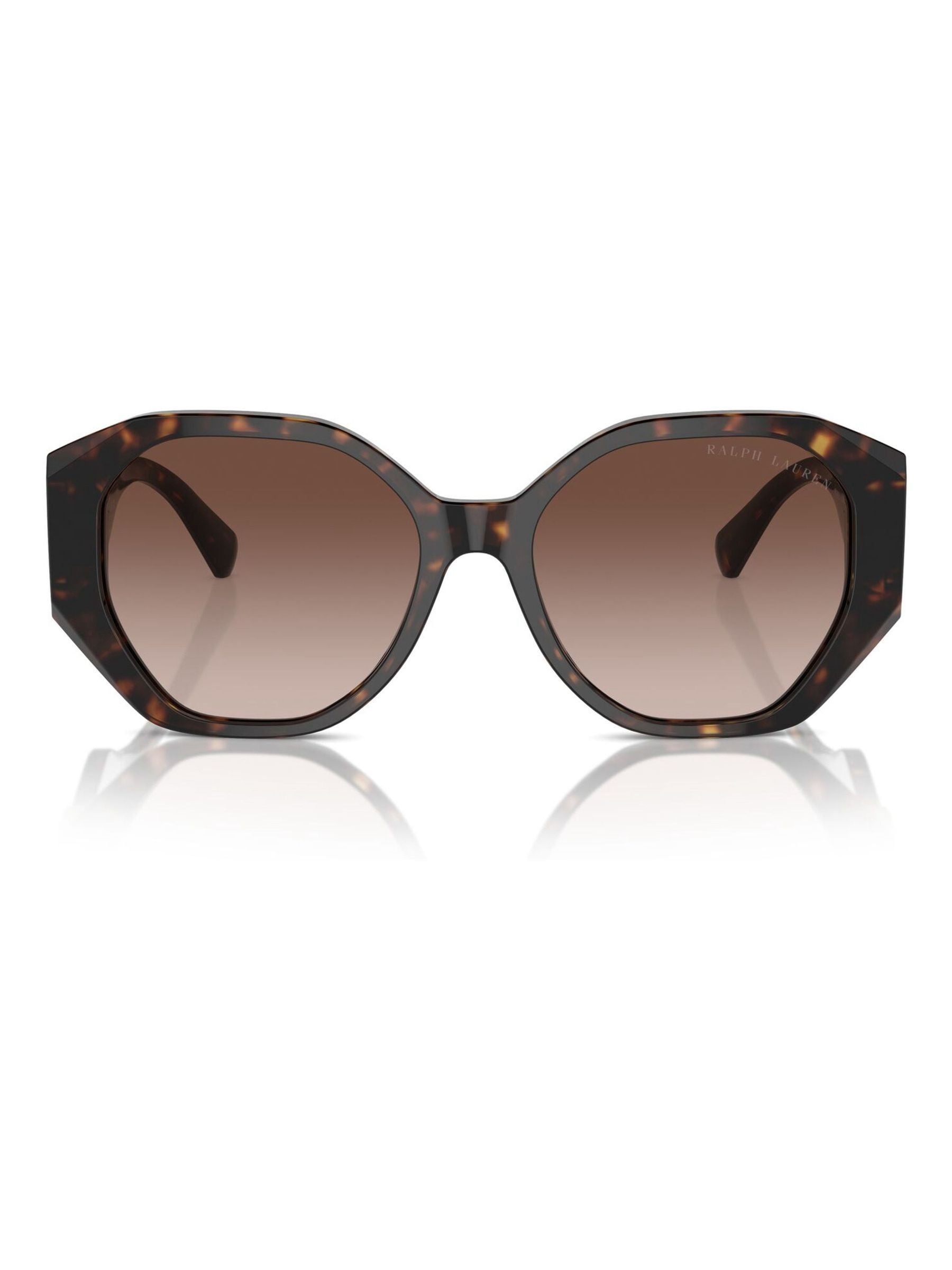 Ralph lauren brown sunglasses top