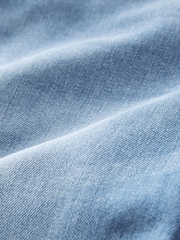 Mid Blue Mom Maternity Denim Jeans - Image 9 of 9