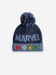 Marvel - Chapeau de pompon sous licence (1-13 ans) - Image 1 of 3