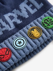 Marvel - Chapeau de pompon sous licence (1-13 ans) - Image 2 of 3