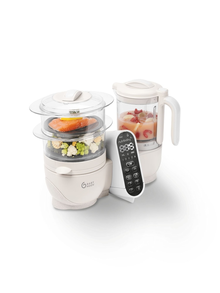 Babymoov Mineral Nutribaby Plus Baby Food Maker - Image 2 of 6