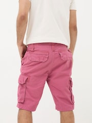 FatFace Breakyard Pink Cargo Shorts - Image 2 of 5