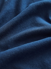 Bleu/neutre bleu marine - Manches longues Polos en tricot 2 Lot - Image 10 de 10