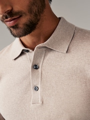 Bleu/neutre bleu marine - Manches longues Polos en tricot 2 Lot - Image 6 de 10