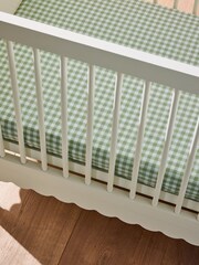 Jojo Maman Bébé White Elodie Cot Bed - Image 4 of 7