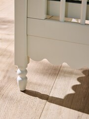 Jojo Maman Bébé White Elodie Cot Bed - Image 5 of 7