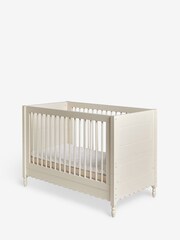 Jojo Maman Bébé White Elodie Cot Bed - Image 6 of 7