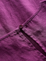 Seasalt Cornwall Purple Grass Wave Dress - Image 10 of 10