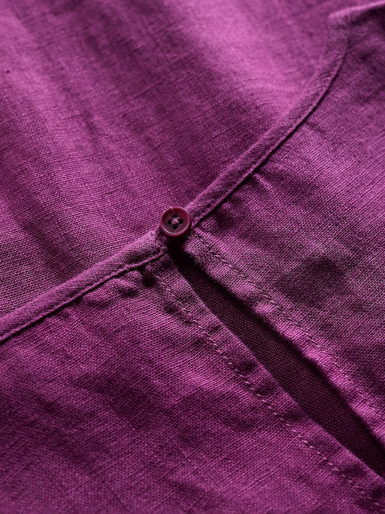 Seasalt Cornwall Purple Grass Wave Dress - Image 10 of 10