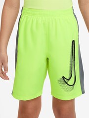 Nike Volt/Cool Grey Academy23 Football Shorts - Image 1 of 4