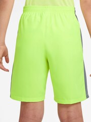 Nike Volt/Cool Grey Academy23 Football Shorts - Image 2 of 4