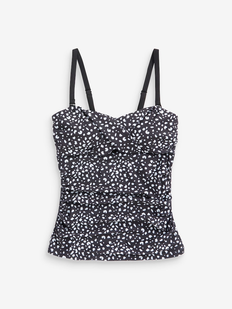 Negro/Blanco - Top de tankini para mujer Aceana III de Regatta - Imagen 5 de 5 Negro/Blanco - Top de tankini para mujer Aceana III de Regatta - Imagen 5 de 5