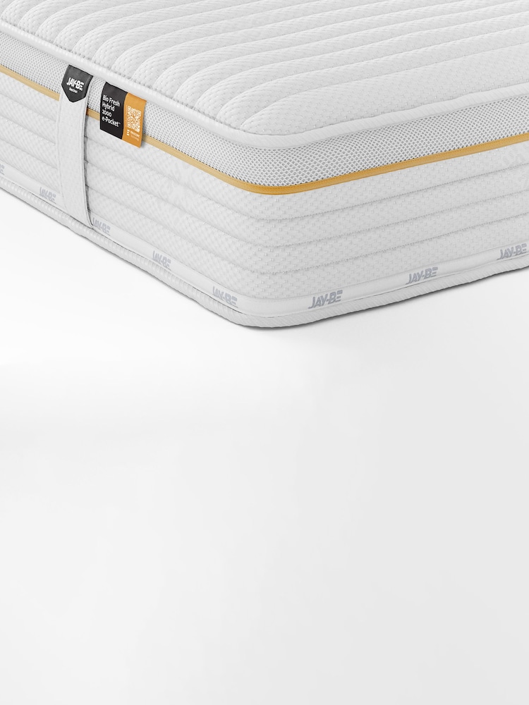 Jay-Be Bio Fresh 2000 e-Pocket Mattress - Image 2 of 6