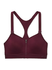 Victoria's Secret PINK Purple Rose Sports Bra - Image 4 of 4