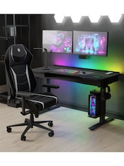 Koble White Vortex Gaming Chair - Image 2 of 4