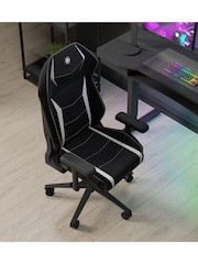 Koble White Vortex Gaming Chair - Image 3 of 4