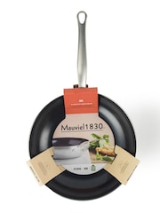 Mauviel 1830 Silver Tri-Ply 28Cm Wok - Image 3 of 3