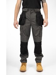 Caterpillar Grey Essential Knee Pocket Stretch Holster Trousers - Image 1 of 5