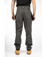 Caterpillar Grey Essential Knee Pocket Stretch Holster Trousers - Image 2 of 5