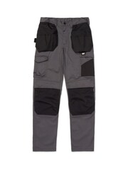 Caterpillar Grey Essential Knee Pocket Stretch Holster Trousers - Image 4 of 5