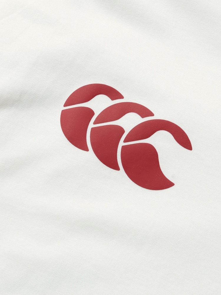 Canterbury Cream British & Irish Lions Rugby Cotton Jersey T-Shirt - Image 2 of 8